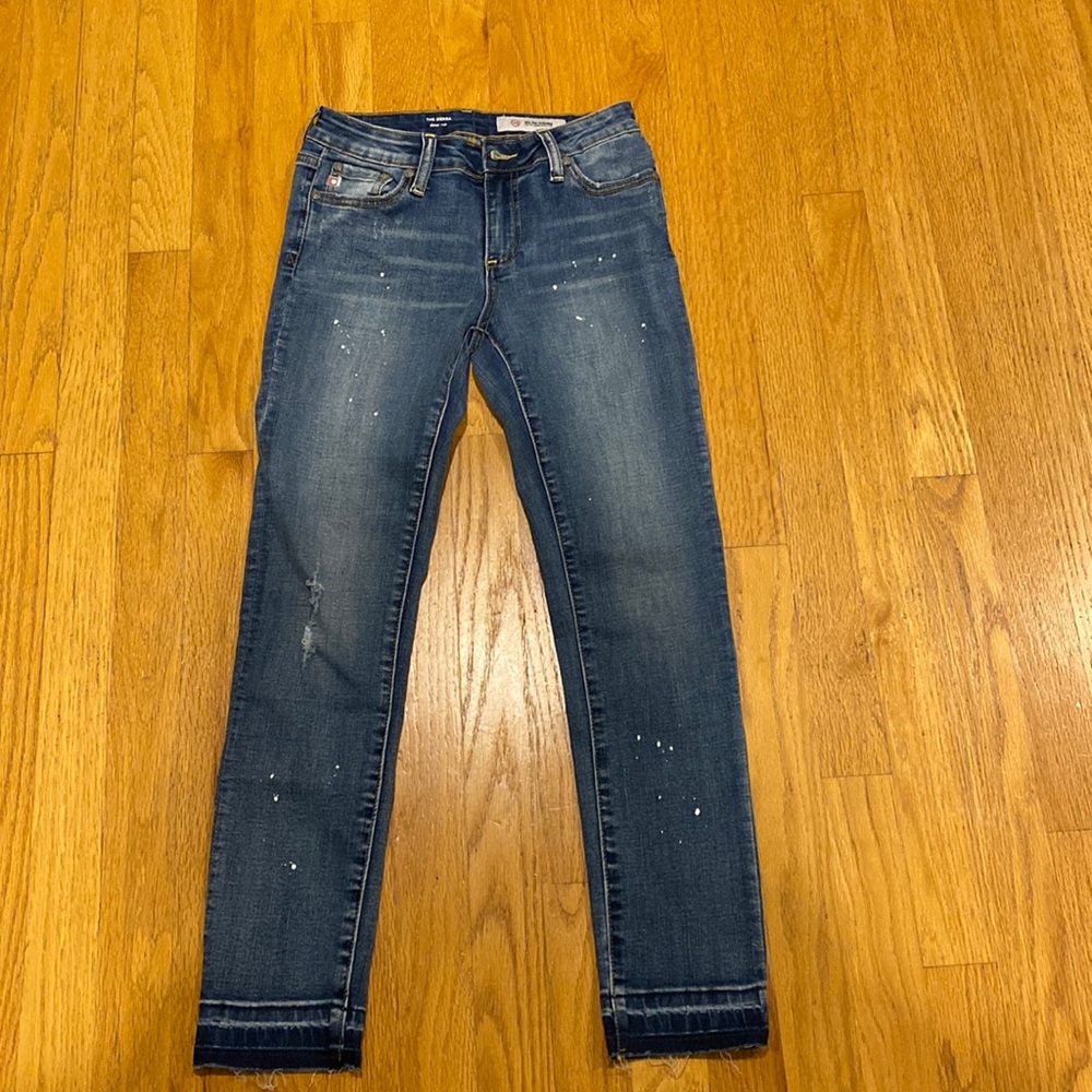 Never worn kids AG jeans size 14